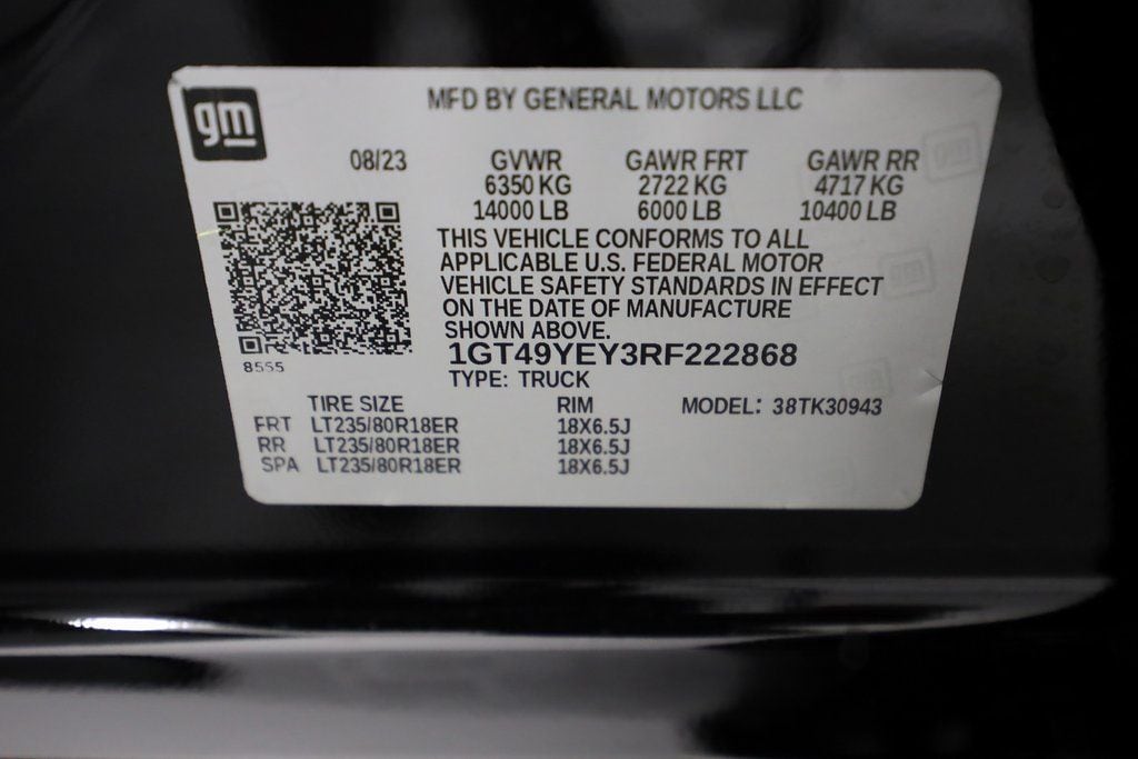 2024 GMC Sierra 3500HD Denali Ultimate - Photo 57