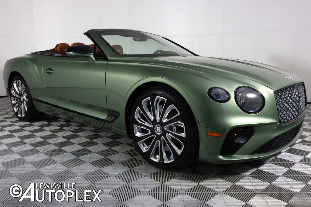 Used 2024 Bentley Continental GT Mulliner W12 Convertible