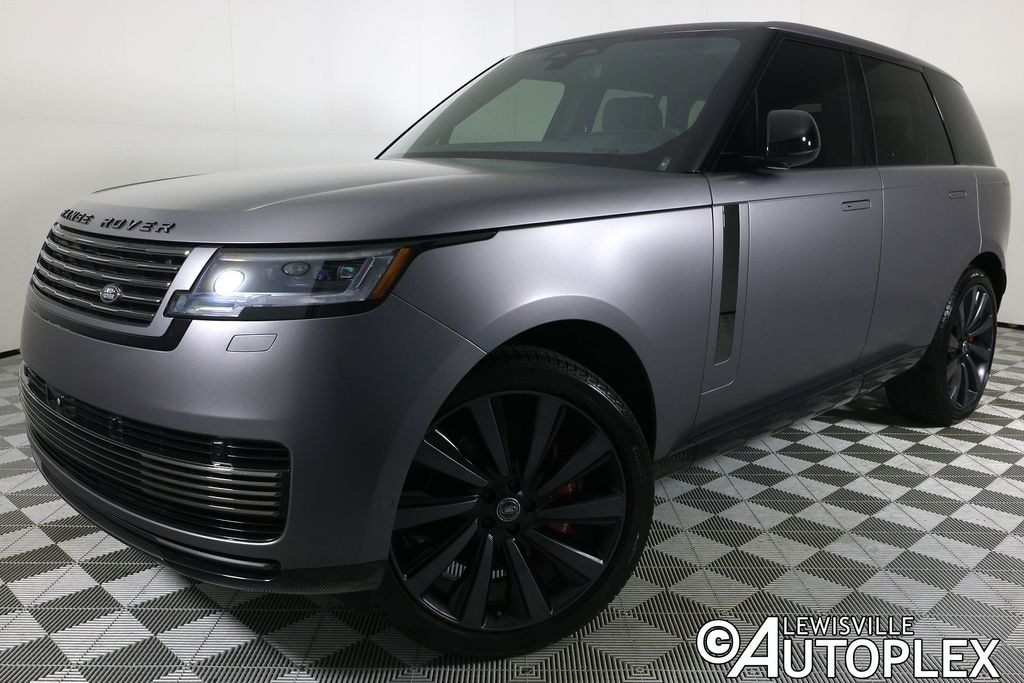 Used 2024 Land Rover Range Rover SV SUV