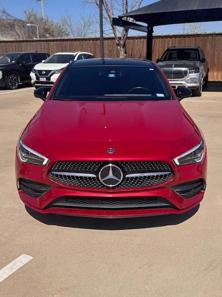 2023 Mercedes-Benz CLA 250 Sedan CLA 250