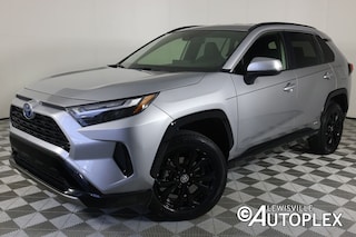 Used 2022 Toyota RAV4 Hybrid SUV SE near Fort Worth