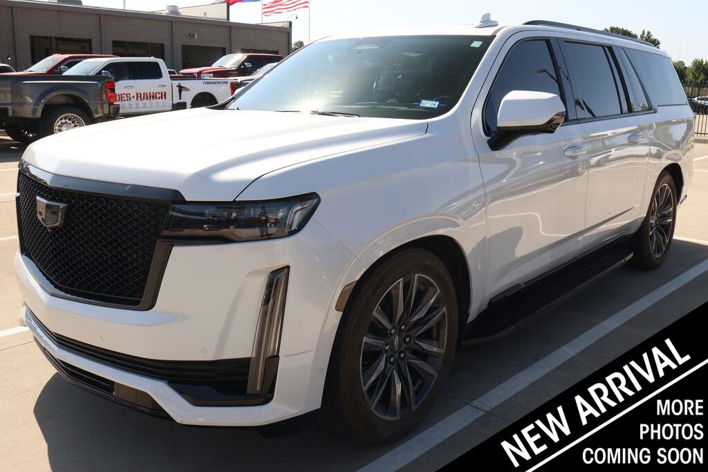 Used 2022 CADILLAC Escalade ESV Sport SUV