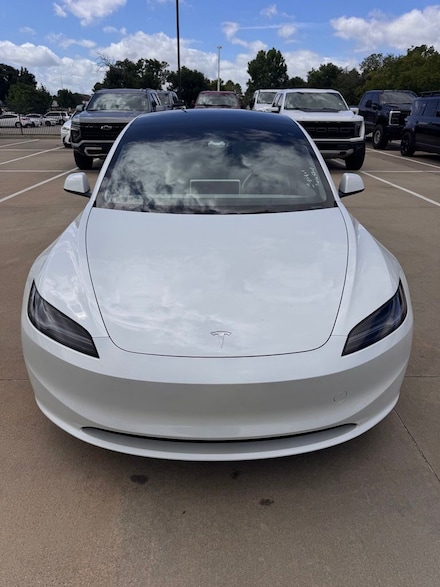 2025 Tesla Model 3 Sedan Long Range