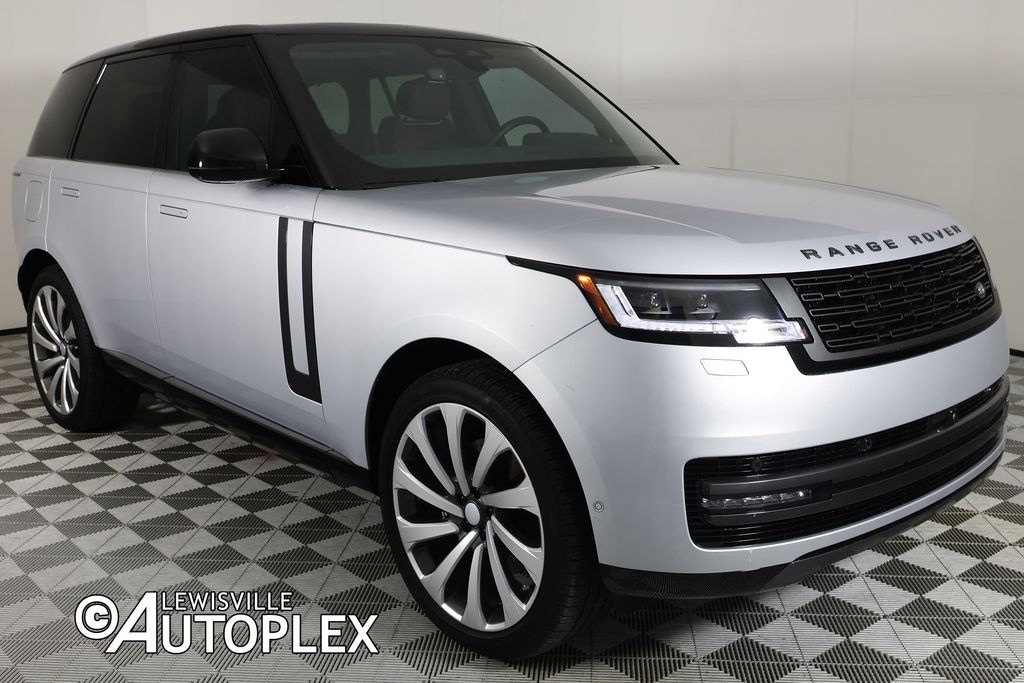 Used 2025 Land Rover Range Rover SE SUV