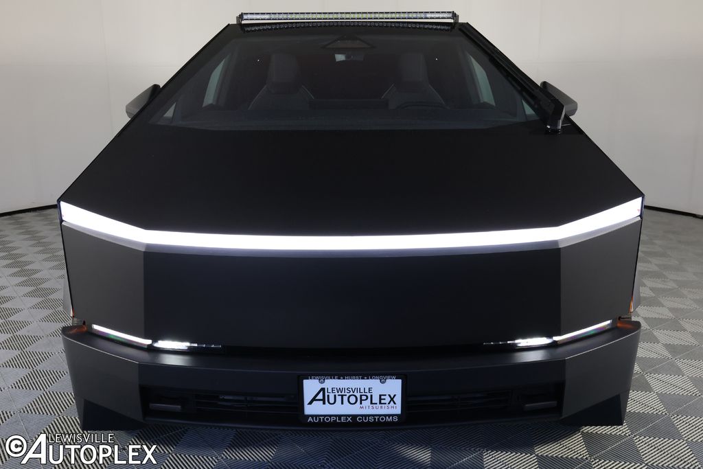 Used 2024 Tesla Cybertruck Base with VIN 7G2CEHED1RA052609 for sale in Lewisville, TX