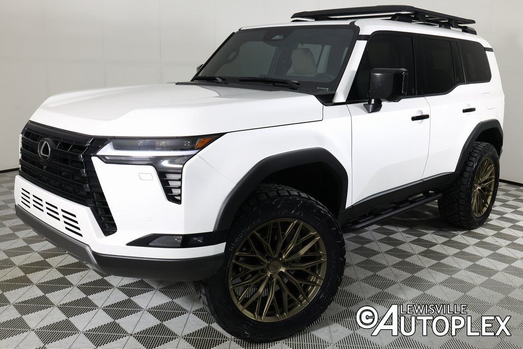 Used 2024 Lexus GX 550 550 Overtrail+ SUV