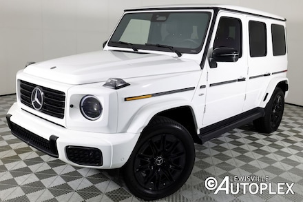 2025 Mercedes-Benz G-Class SUV G 580
