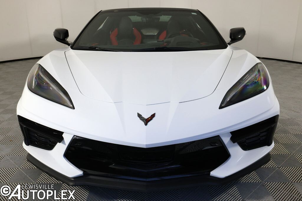 Used 2020 Chevrolet Corvette Stingray Convertible