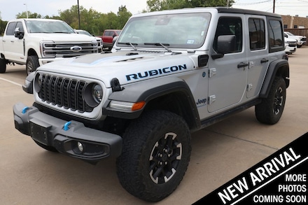 2024 Jeep Wrangler 4xe SUV Rubicon 4xe