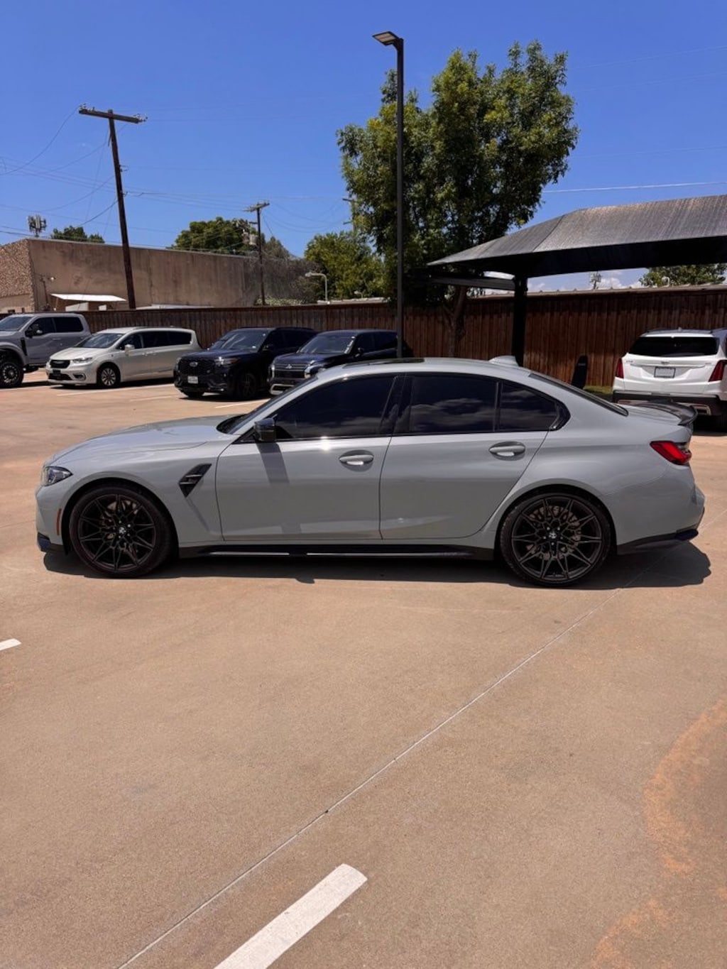 Used 2022 BMW M3 Competition Sedan