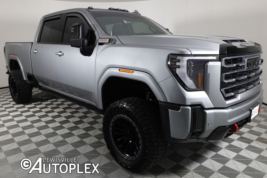 Used 2025 GMC Sierra 2500 HD AT4 Truck