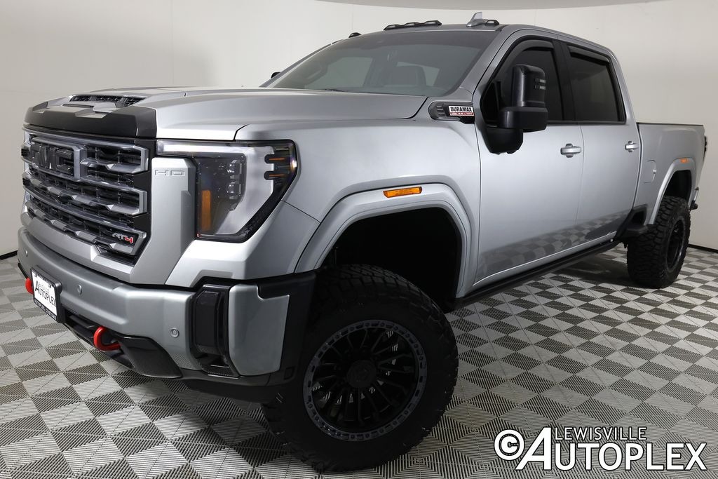 Used 2025 GMC Sierra 2500 HD AT4 Truck
