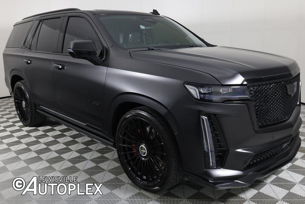Used 2024 CADILLAC Escalade V-Series SUV