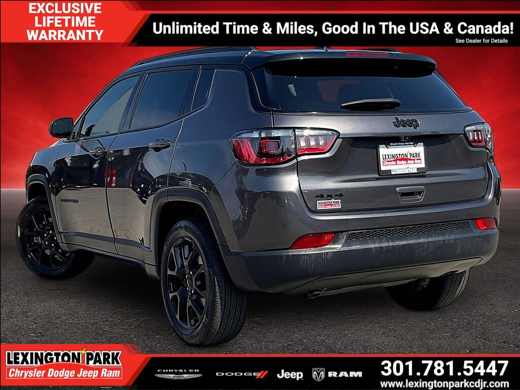 Used 2023 Jeep Compass Altitude Altitude 4x4