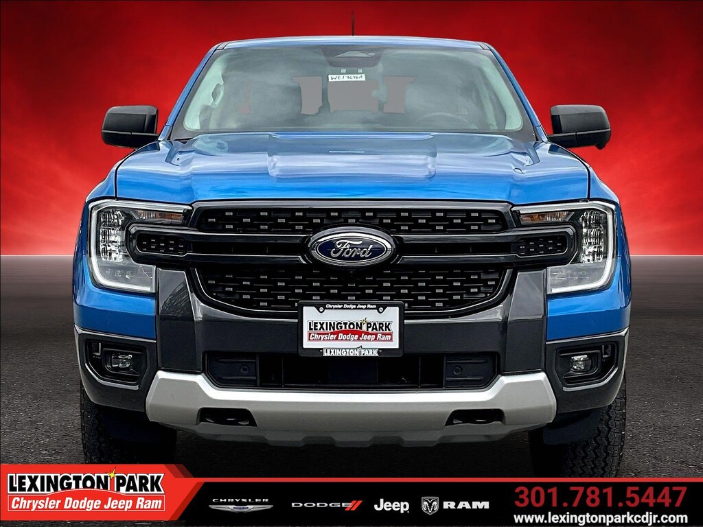 Used 2024 Ford Ranger XLT XLT 4WD SuperCrew 5 Box