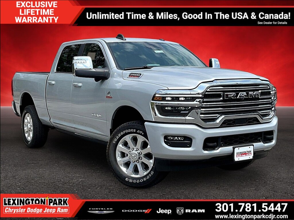 New 2026 Ram 2500 Laramie Laramie 4x4 Crew Cab 64 Box