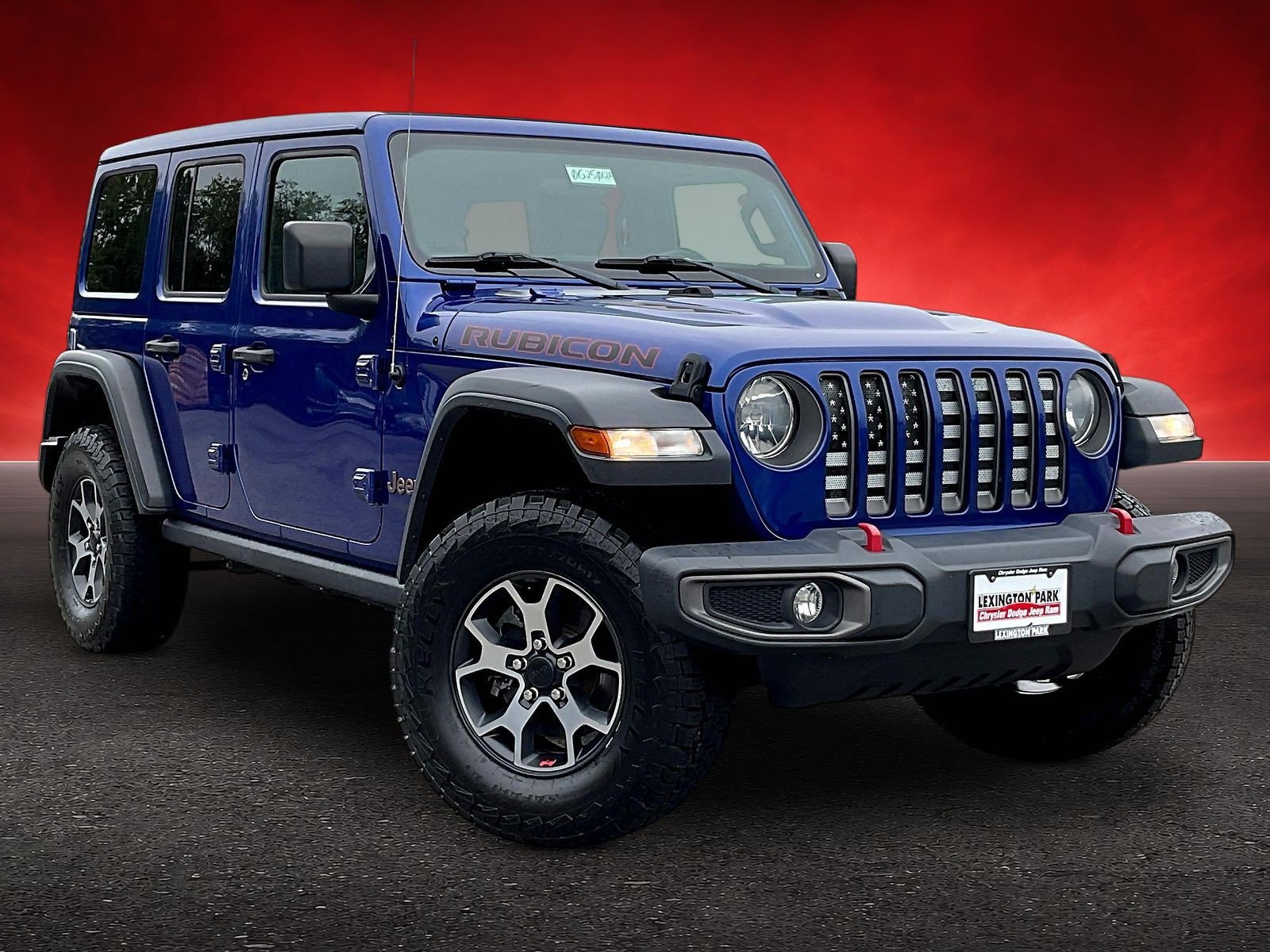  Jeep Wrangler Unlimited
