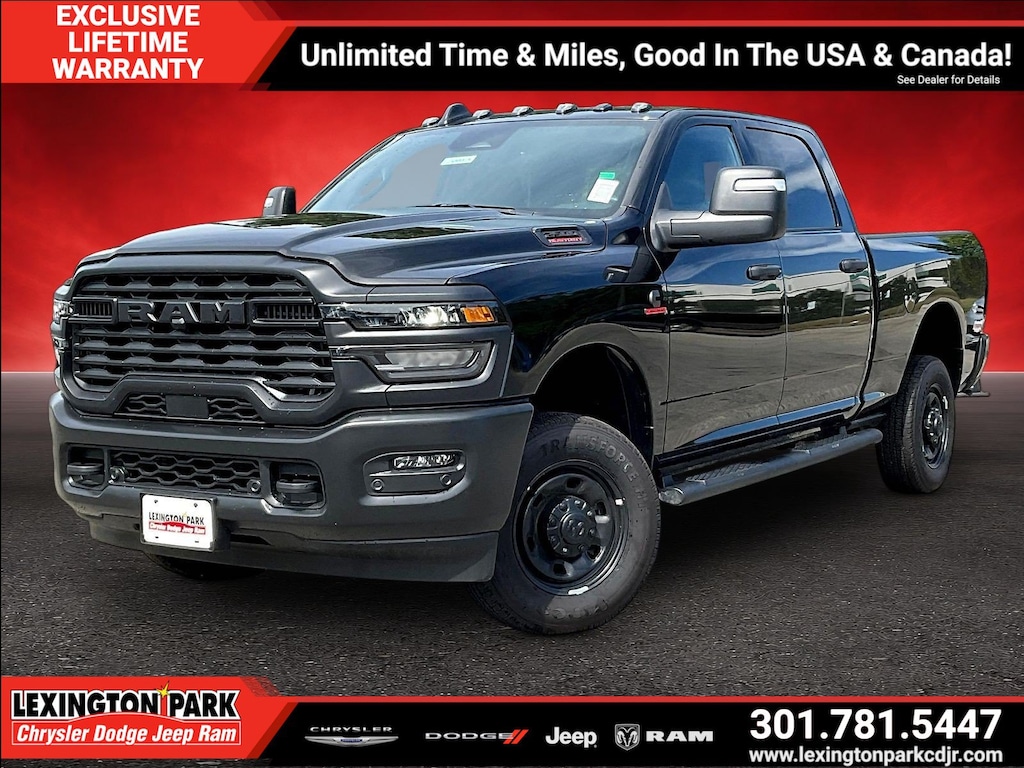 New 2026 Ram 2500 Tradesman Tradesman 4x4 Crew Cab 64 Box