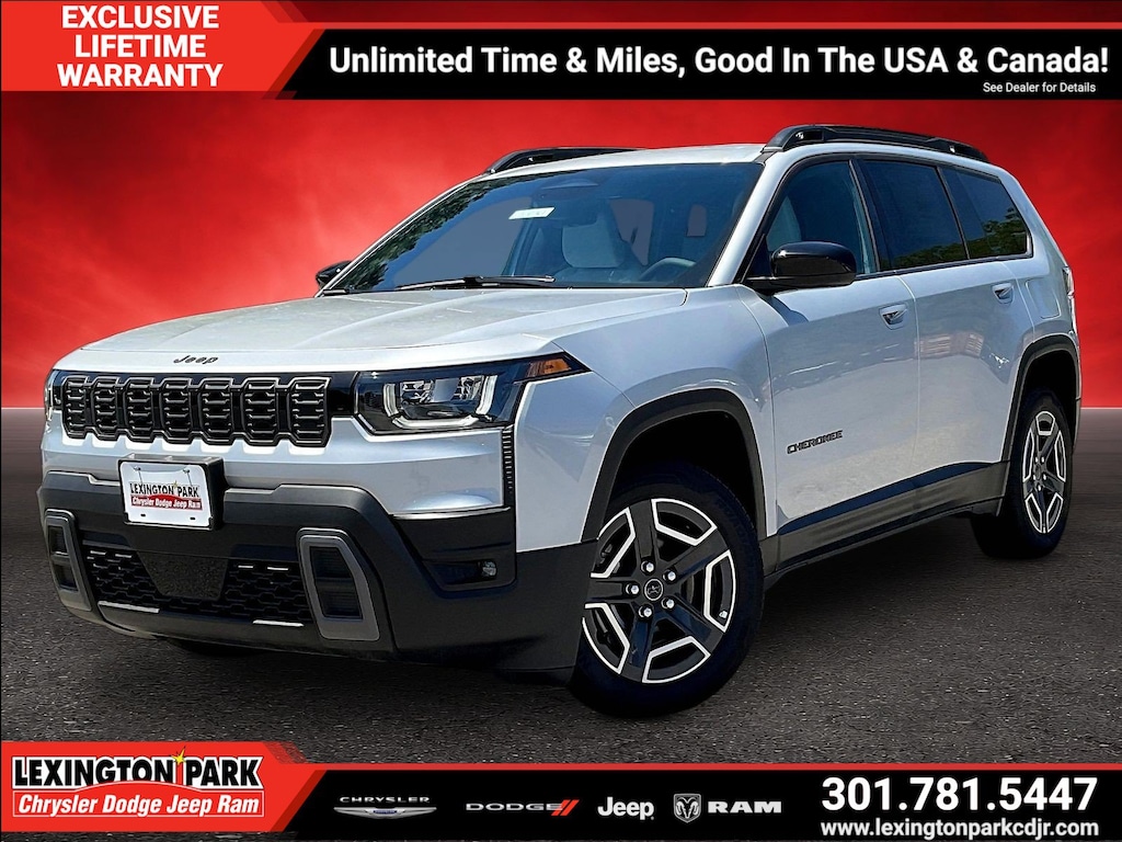 New 2026 Jeep Cherokee Laredo Laredo 4x4