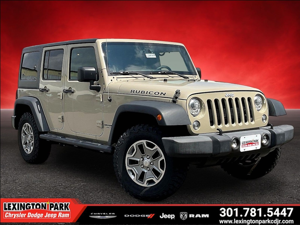 Used 2017 Jeep Wrangler Unlimited Rubicon Rubicon 4x4