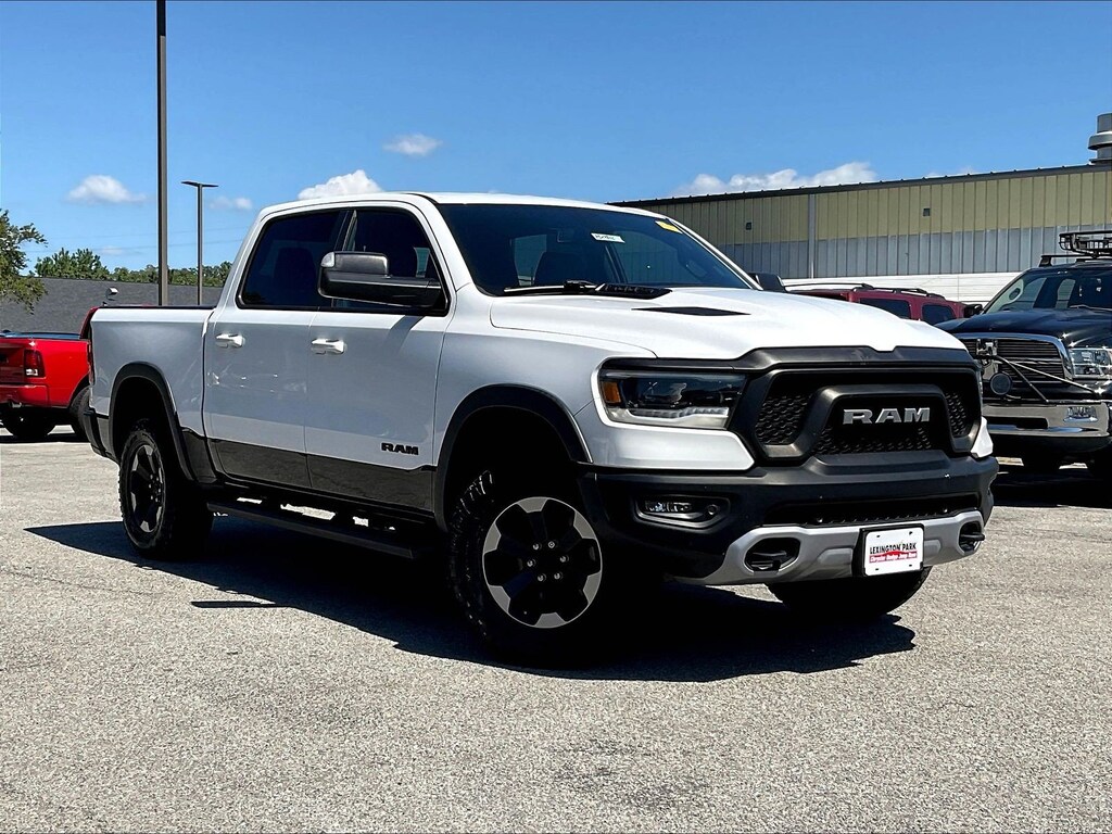 Used 2019 Ram 1500 Rebel Rebel 4x4 Crew Cab 57 Box