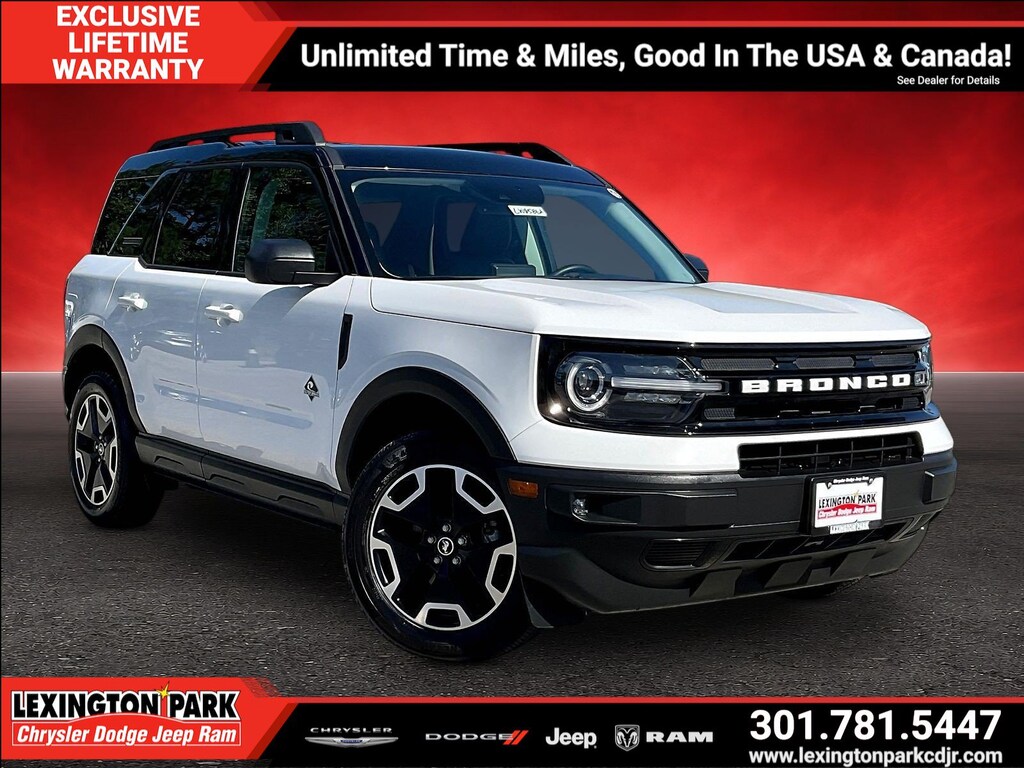 Used 2024 Ford Bronco Sport Outer Banks Outer Banks 4x4