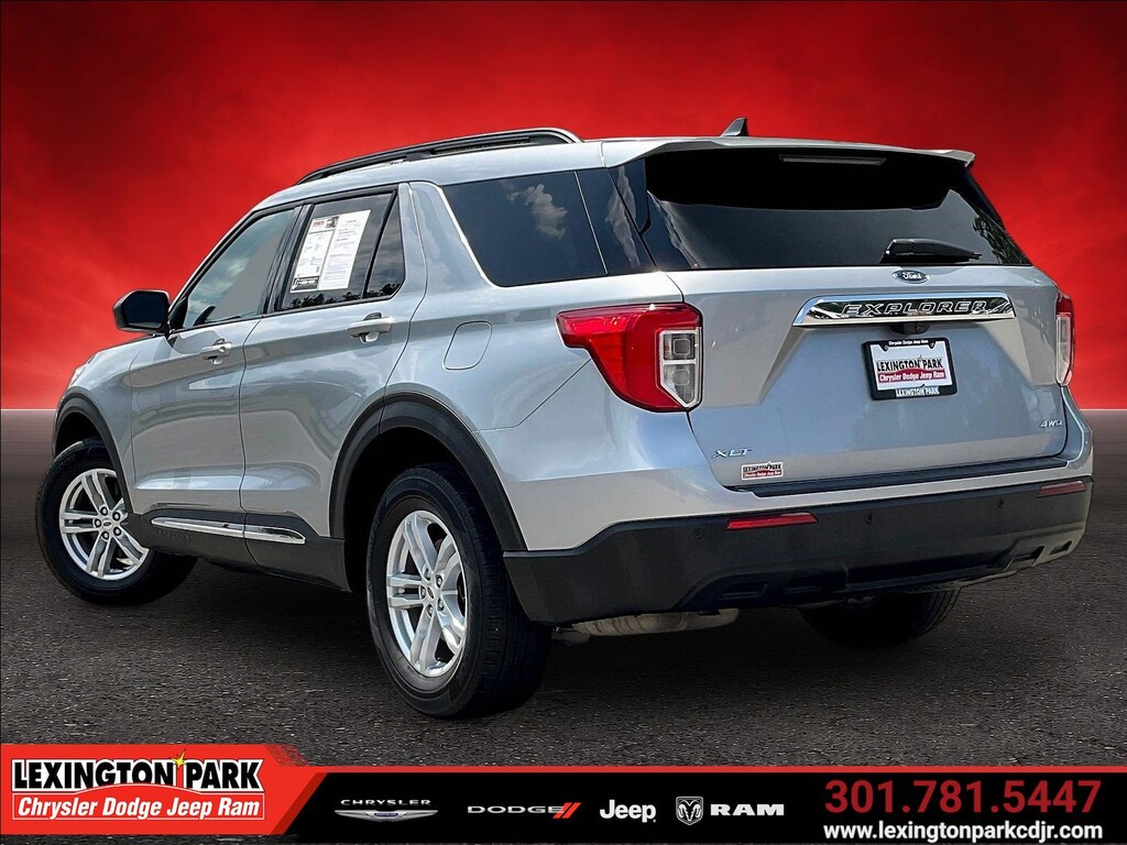 Used 2023 Ford Explorer XLT XLT 4WD