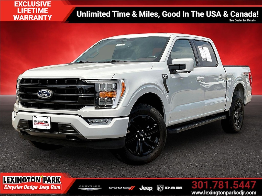 Used 2023 Ford F-150