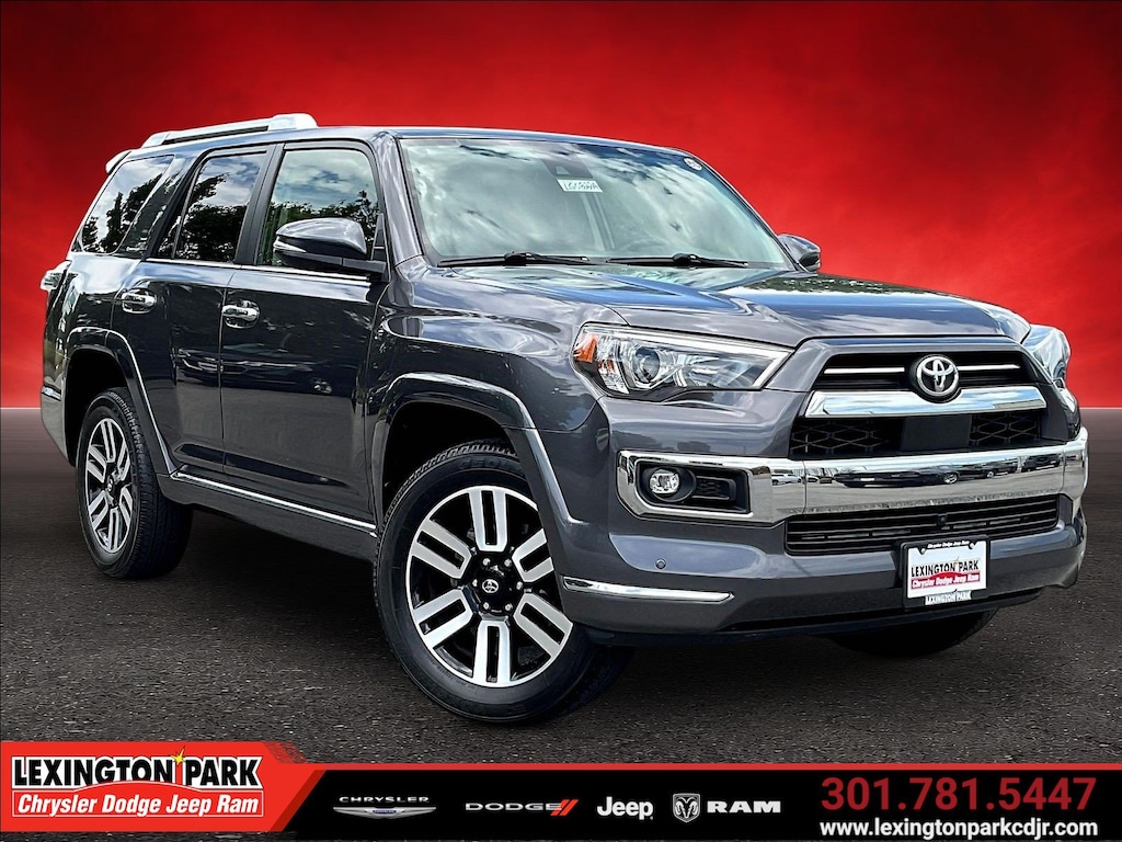 Used 2023 Toyota 4Runner Limited Limited 4WD