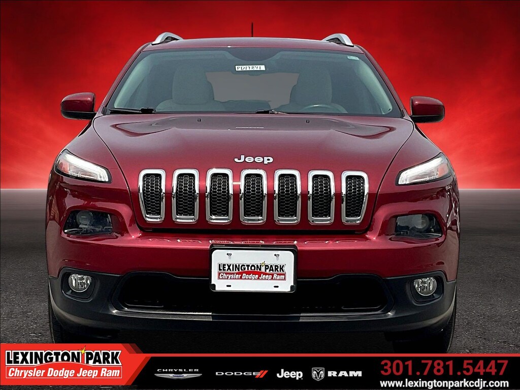 Used 2017 Jeep Cherokee Latitude Latitude 4x4
