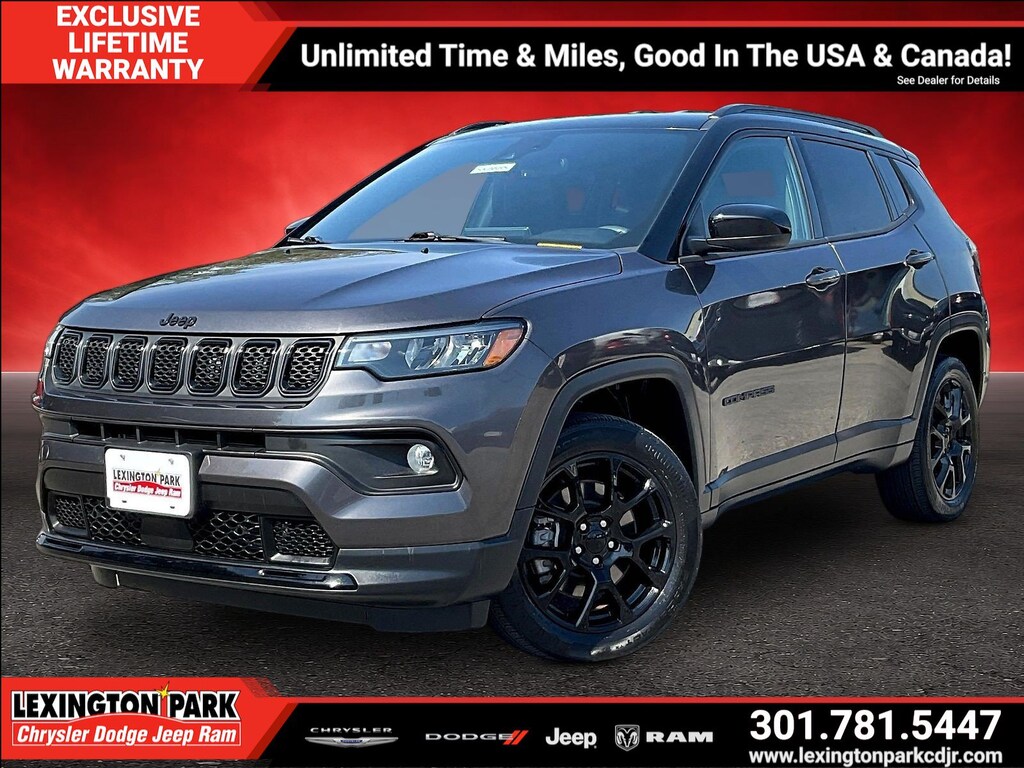 Used 2023 Jeep Compass Altitude Altitude 4x4