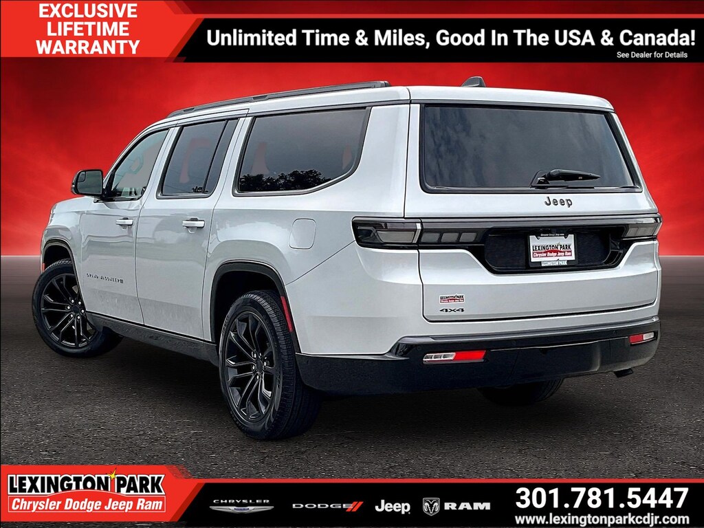 New 2026 Jeep Grand Wagoneer L Summit Obsidian Summit Obsidian 4x4
