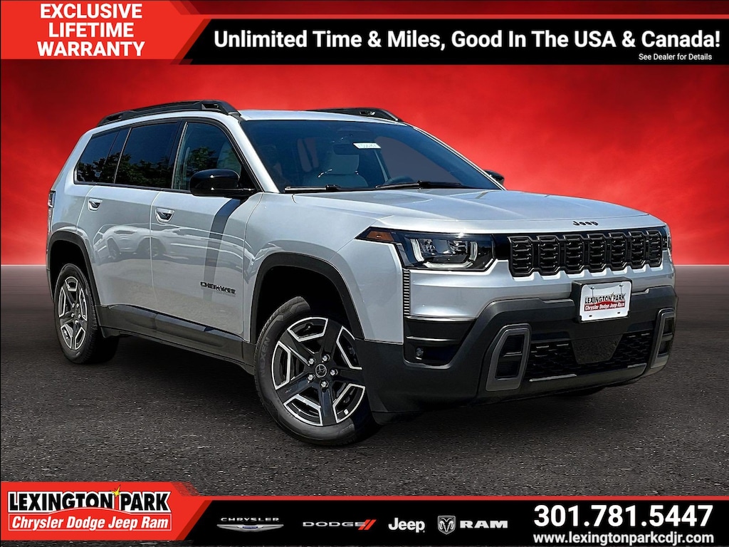 New 2026 Jeep Cherokee Laredo Laredo 4x4