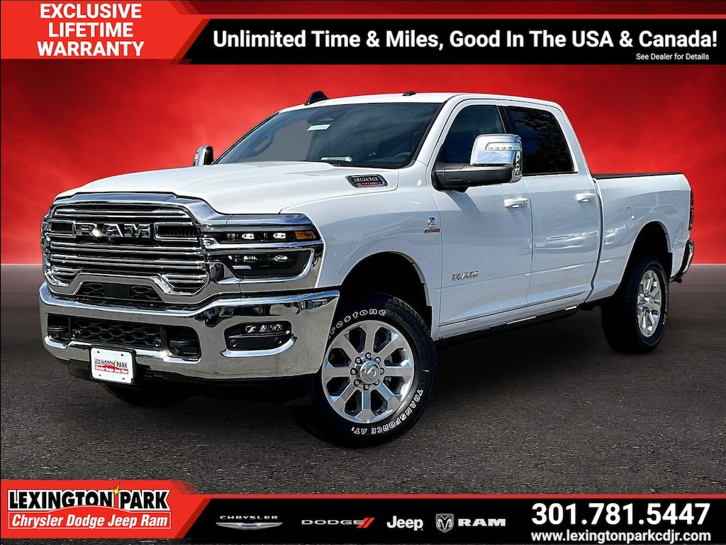 New 2026 Ram 3500 Laramie Laramie 4x4 Crew Cab 64 Box