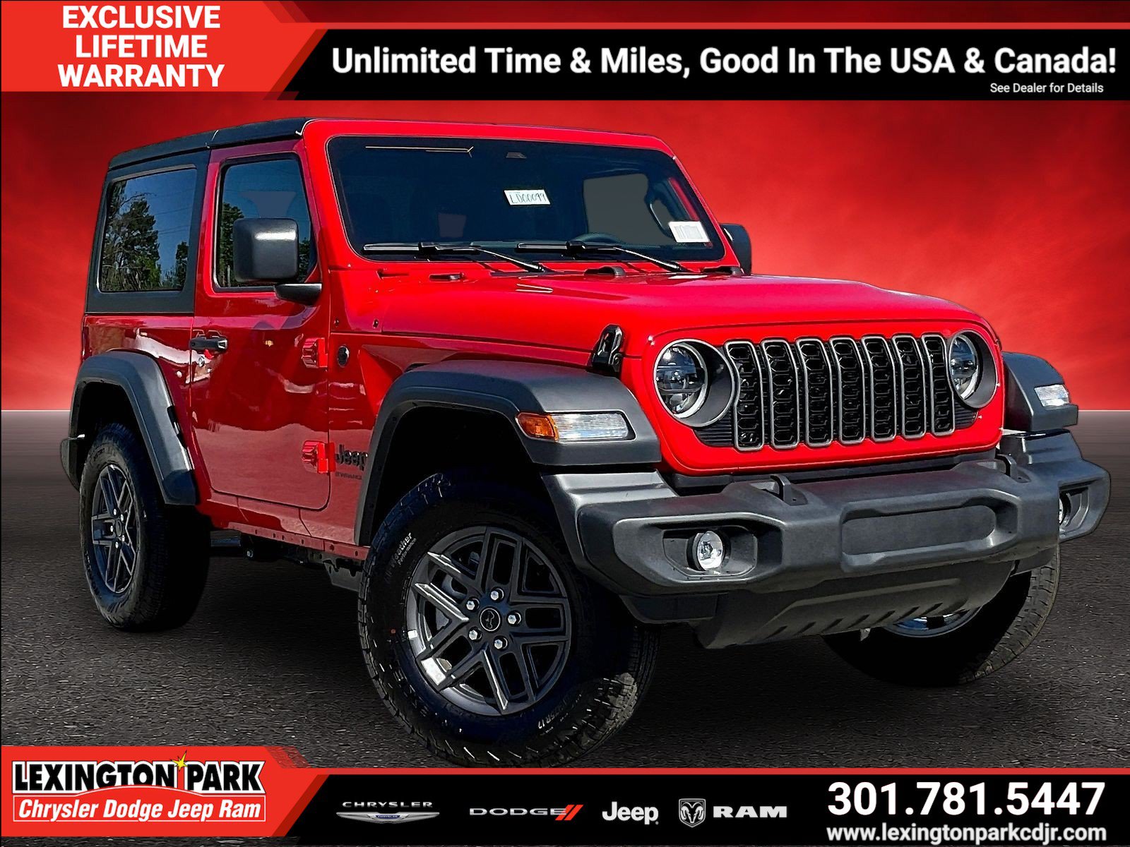 2026 Jeep Wrangler 2-Door