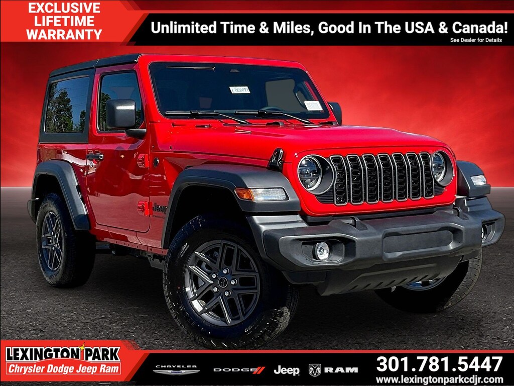 New 2026 Jeep Wrangler Sport S Sport S 4x4