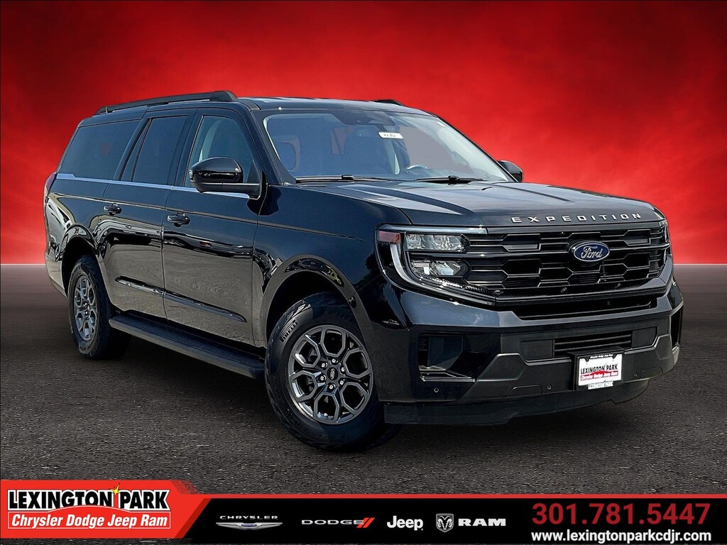 Used 2025 Ford Expedition Max Active Active 4x4