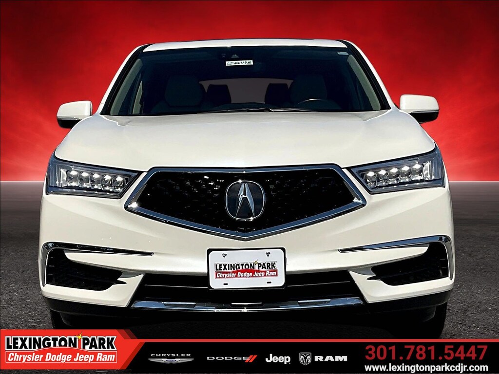 Used 2017 Acura MDX w/Technology Pkg SH-AWD w/Technology Pkg
