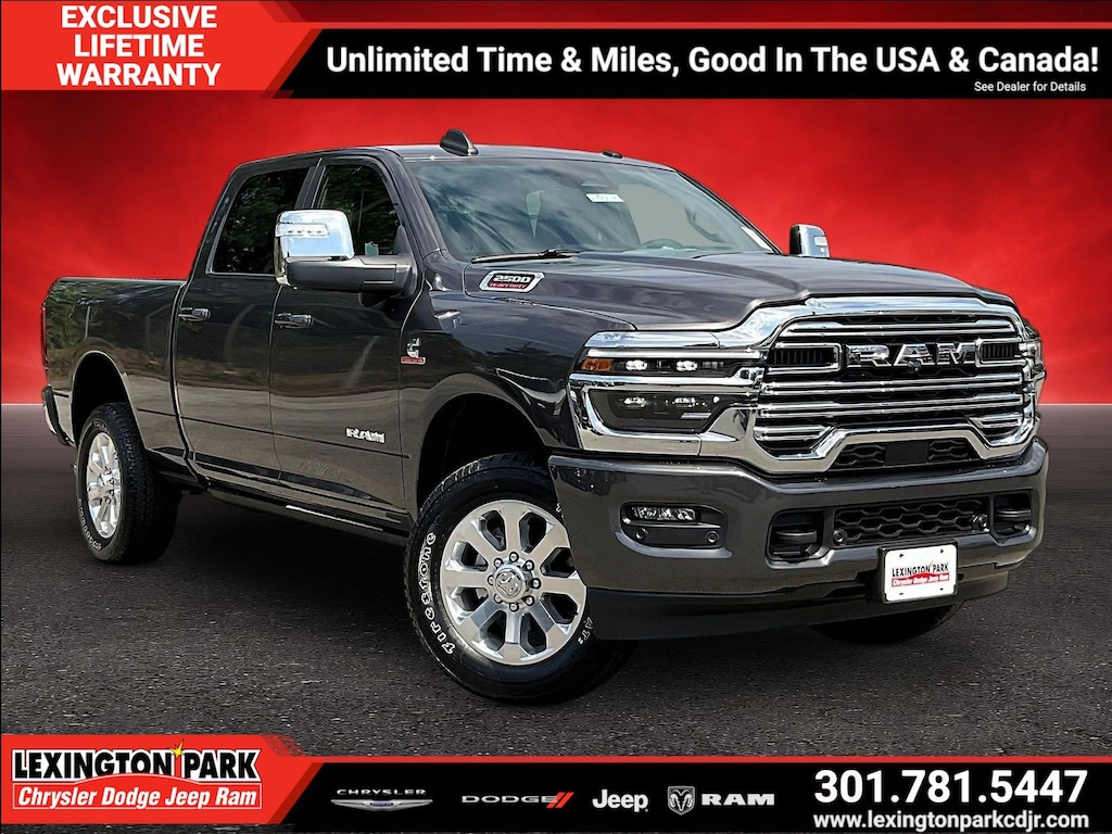 New 2026 Ram 2500 Laramie Laramie 4x4 Crew Cab 64 Box