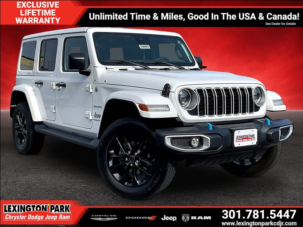 Used 2024 Jeep Wrangler 4xe Sahara Sahara 4x4