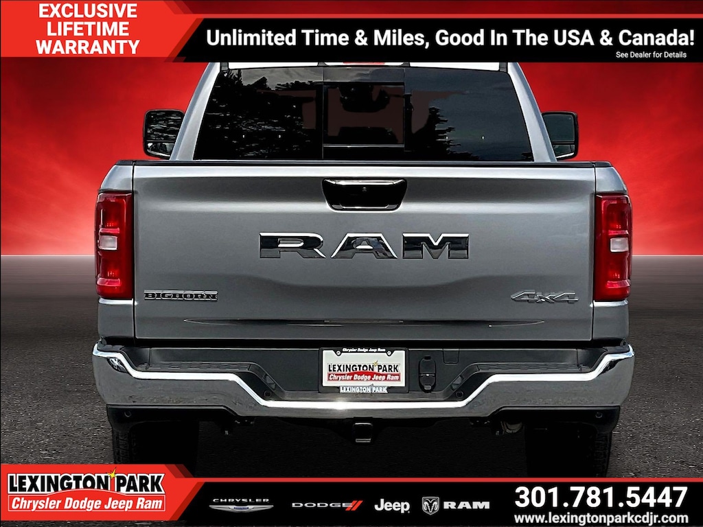 New 2025 Ram 1500 Big Horn Big Horn 4x4 Crew Cab 57 Box