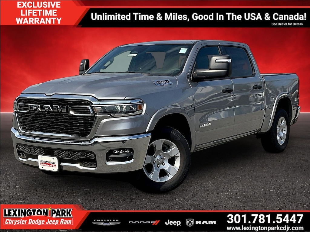 New 2025 Ram 1500 Big Horn Big Horn 4x4 Crew Cab 57 Box