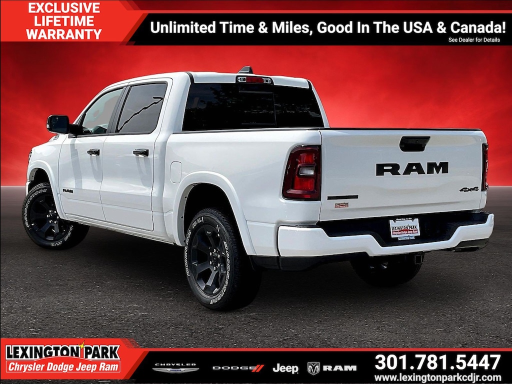 New 2026 Ram 1500 Big Horn Big Horn 4x4 Crew Cab 57 Box