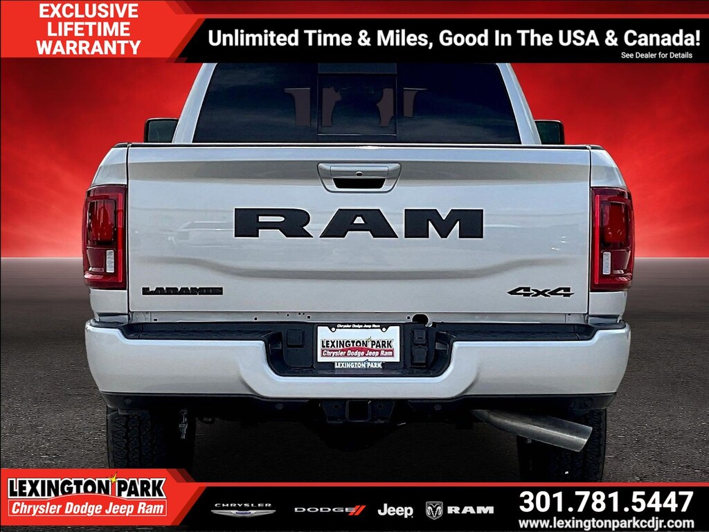 New 2026 Ram 2500 Laramie Laramie 4x4 Mega Cab 64 Box