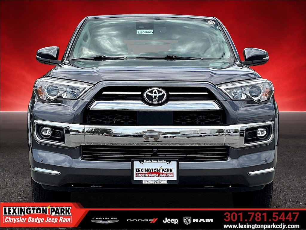 Used 2023 Toyota 4Runner Limited Limited 4WD