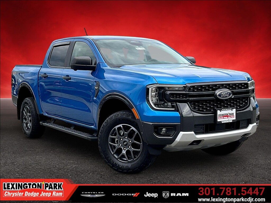Used 2024 Ford Ranger XLT XLT 4WD SuperCrew 5 Box