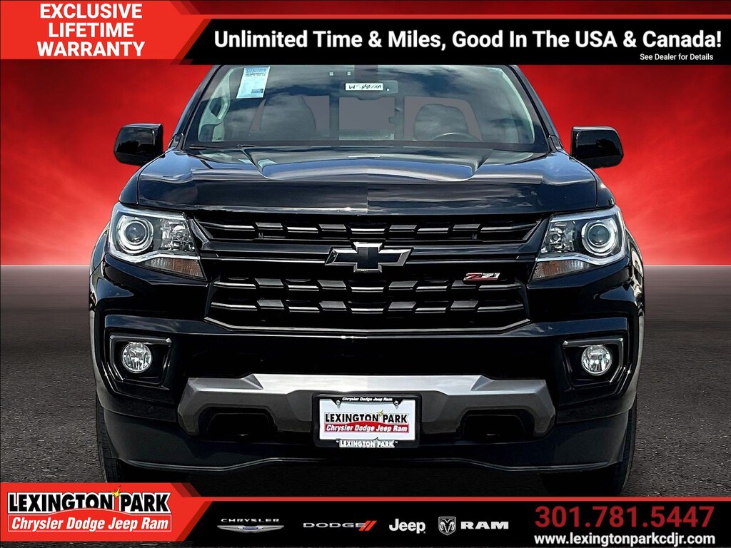 Used 2021 Chevrolet Colorado 4WD Z71 4WD Crew Cab 128 Z71