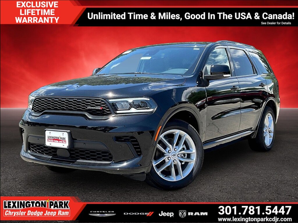 New 2026 Dodge Durango GT Plus GT Plus AWD