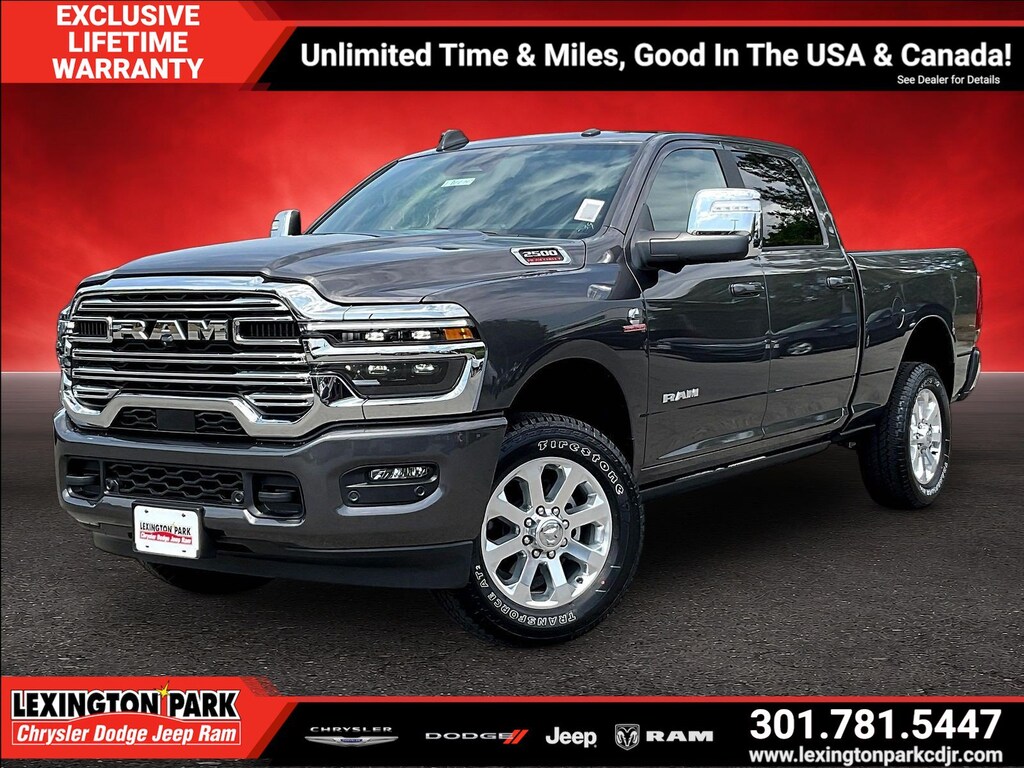 New 2026 Ram 2500 Laramie Laramie 4x4 Crew Cab 64 Box