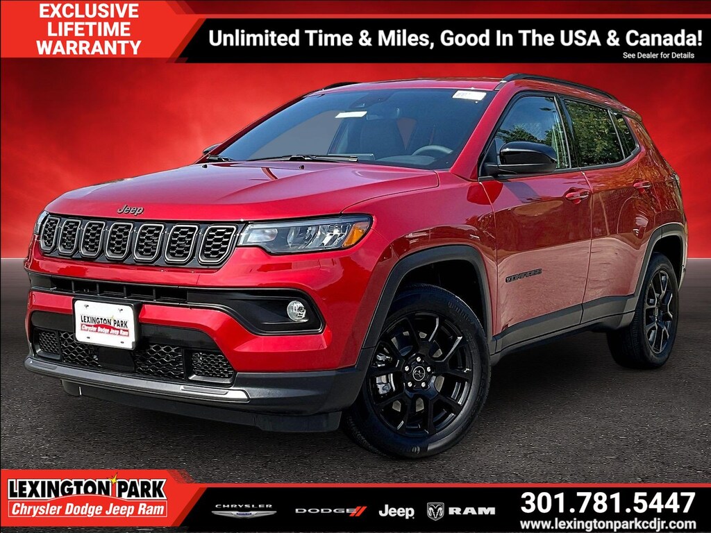 New 2026 Jeep Compass Latitude Altitude Latitude Altitude 4x4